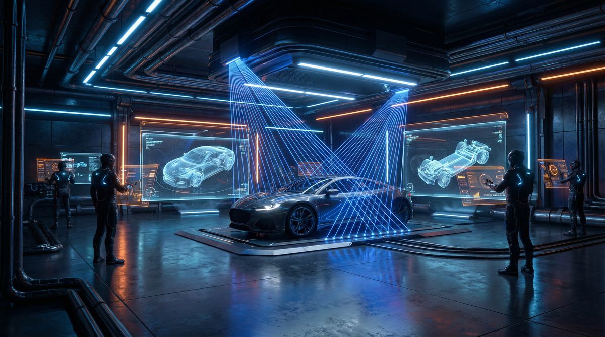 麻豆视频AI智能汽车改装