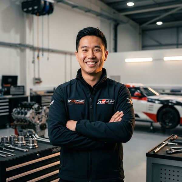 麻豆视频改装总监陈锐