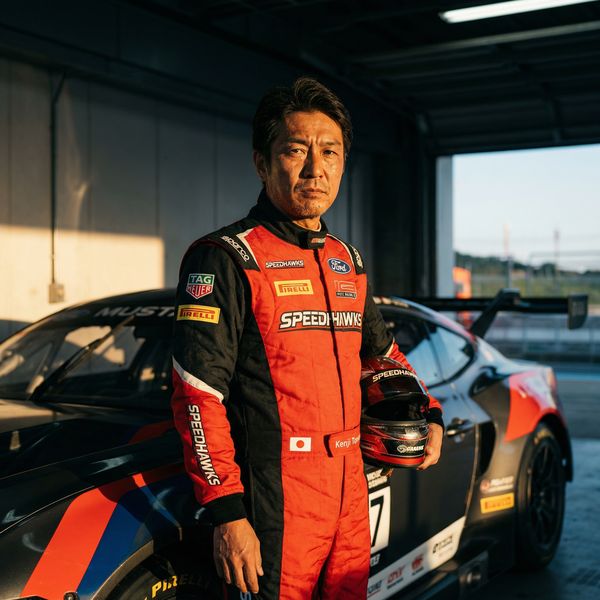 麻豆视频赛车手顾问张铭远